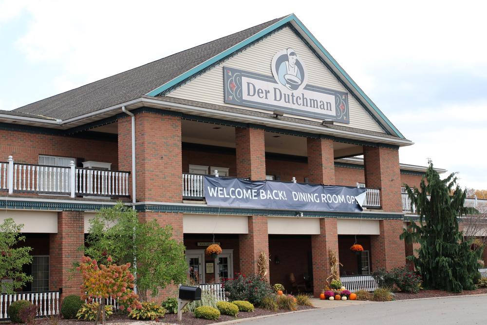 Local restaurant for homemade food in Amish Country Ohio
