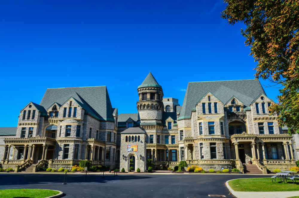 the very impressive Gothic-inspired Ohio State Reformatory.