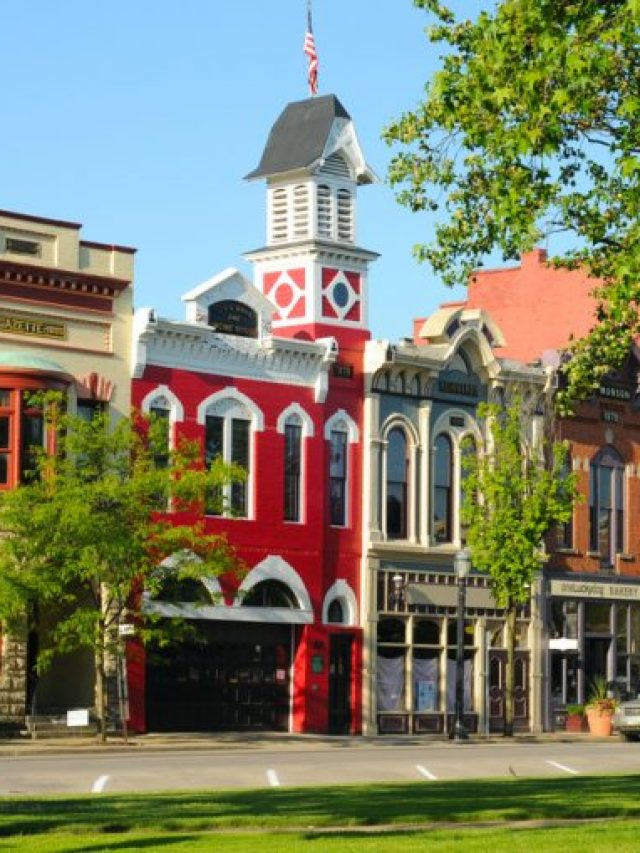 20 Small Towns In Ohio You Must Visit Midwest Explored