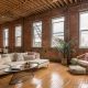 a beautiful industrial loft in Detroit Michigan one of the best Airbnbs in the Midwest