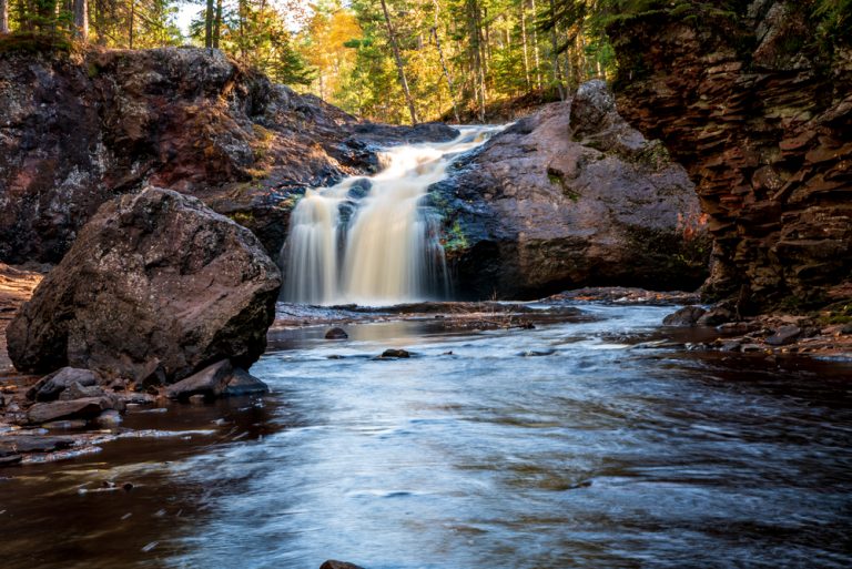 15 Beautiful Waterfalls In Wisconsin - Midwest Explored