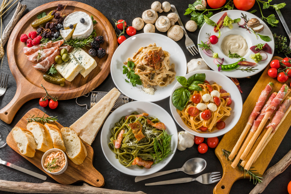 A large selection of Italian food restaurants in Cincinnati