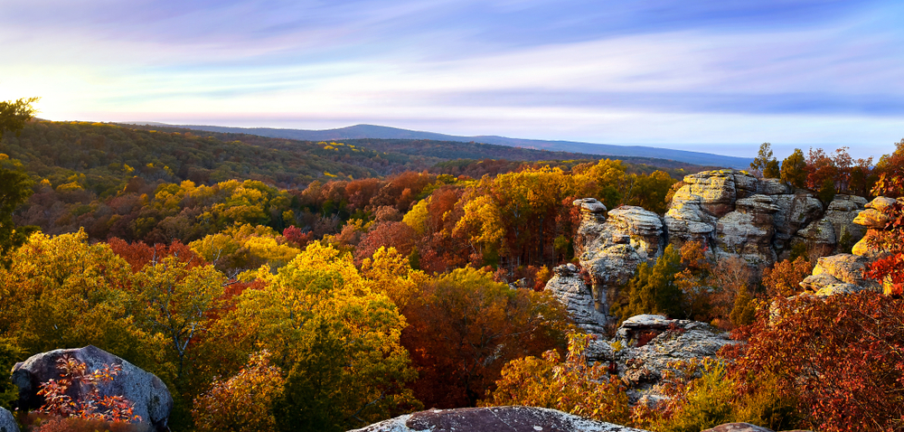 fall road trip midwest