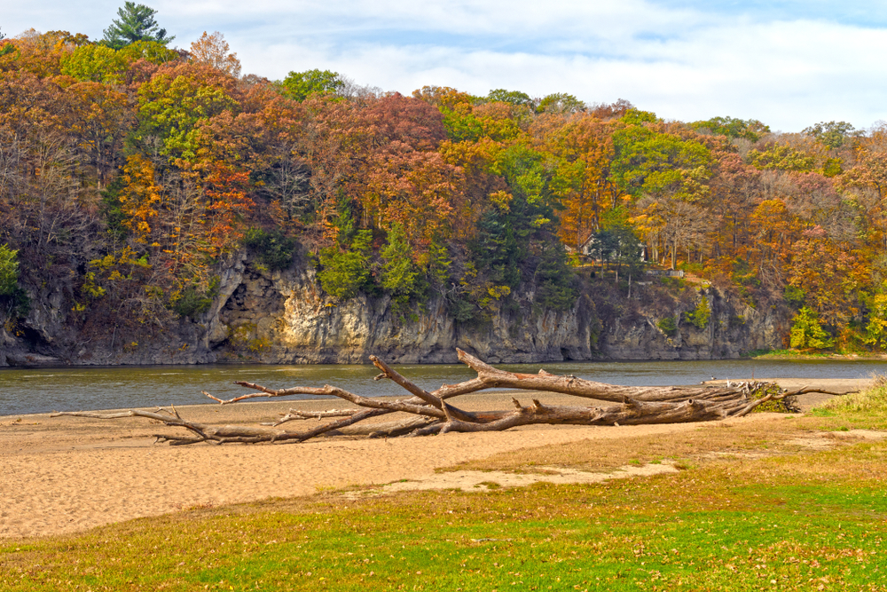 fall road trip midwest