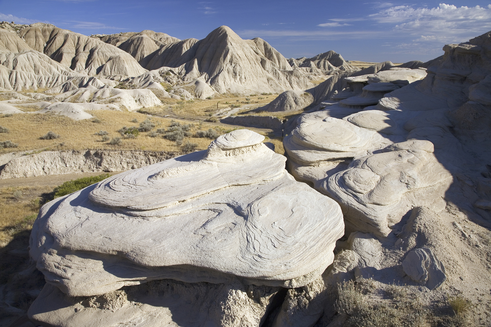 White rocks in the shape of toadstool things to do in nebraska