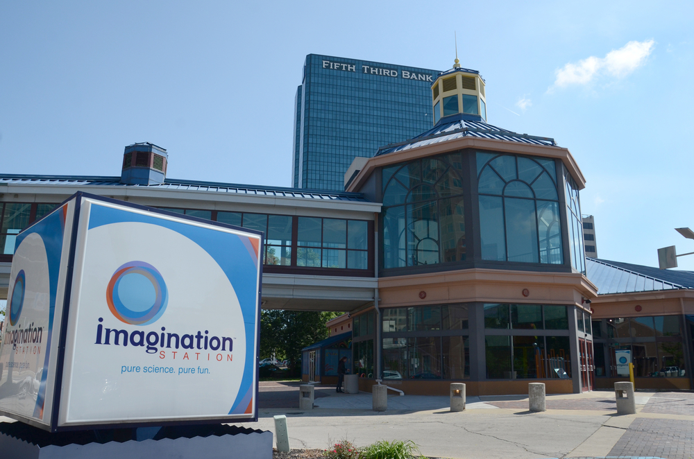 the Imagination Center is one of the things to do in Toledo Ohio