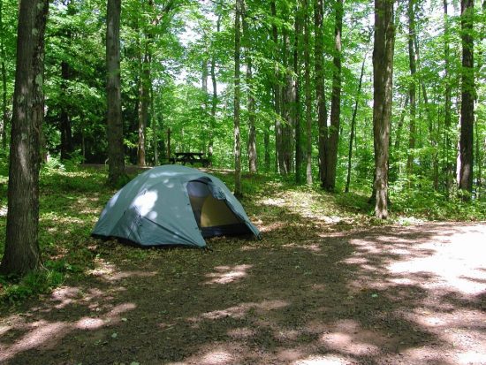 15 Epic Places for Camping in Wisconsin - Midwest Explored