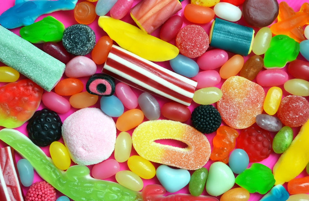 colorful candy 