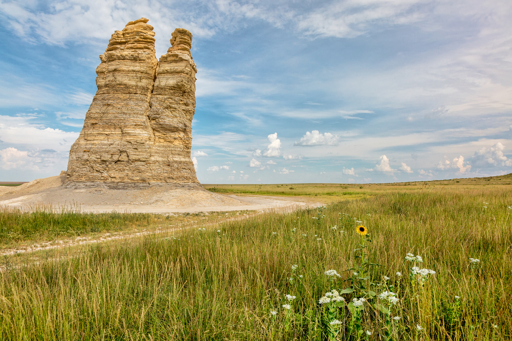 best backpacking trips in kansas