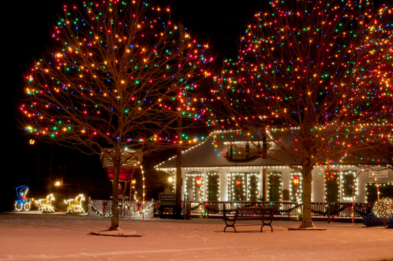 Christmas Lights In Ohio 15 Festive Places To Visit Midwest Explored
