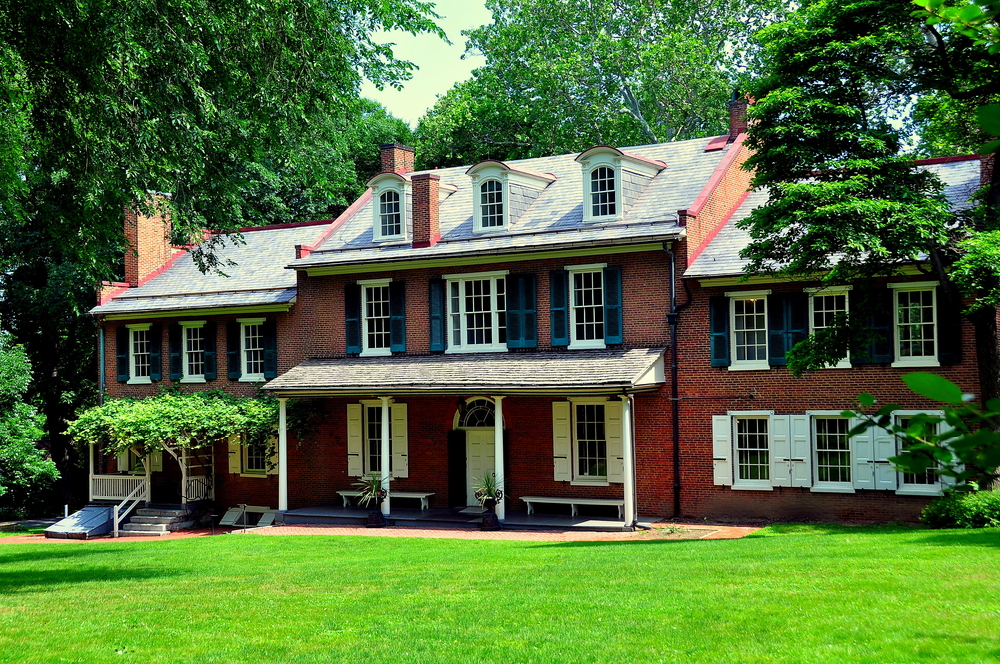 Wheatland mansion, home of James Buchanan. the 15th President of the United States