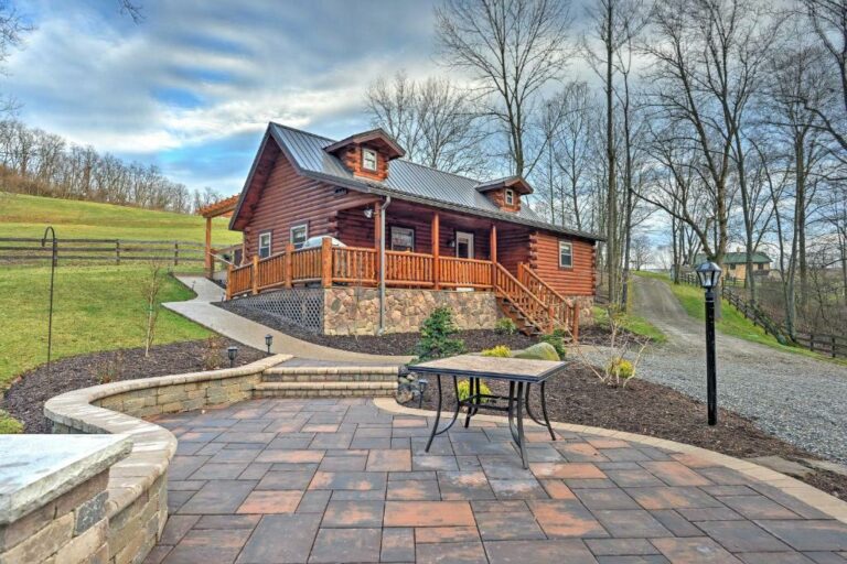 15 Epic Cabins With Hot Tubs In Ohio Midwest Explored