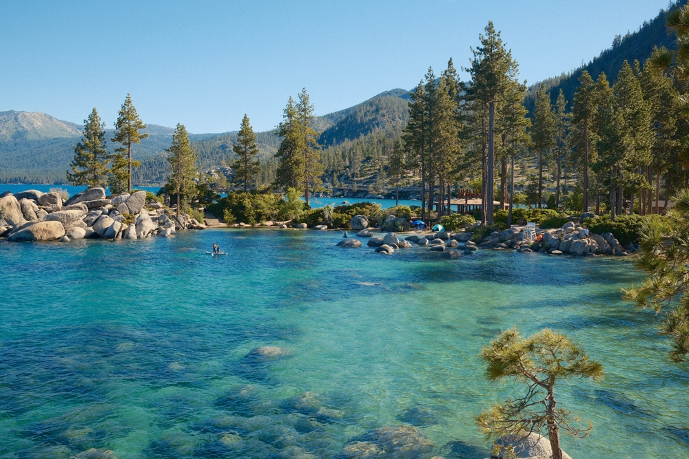 lake tahoe sand harbor