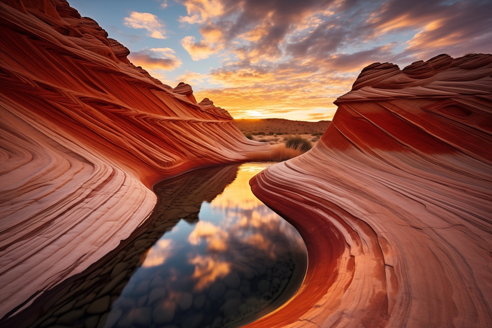 wavy landscape places to visit in the US before you die