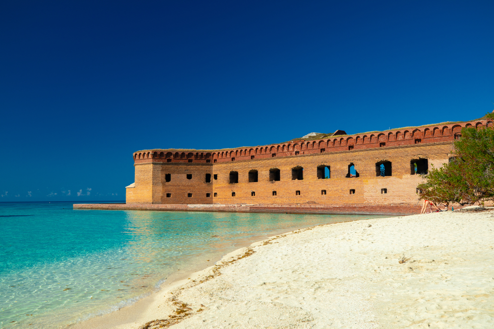 Fort Jefferson at Dry Tortugas National Park