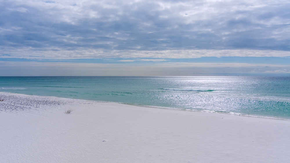 October morning at Pensacola Beach. One of the Beaches to Visit in the US Before You Die