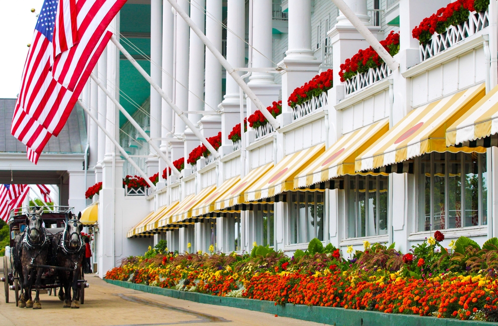 Grand Hotel Mackinac Island Michigan Untied States