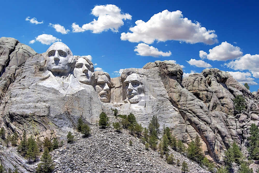 Mount Rushmore National Memorial South Dakota