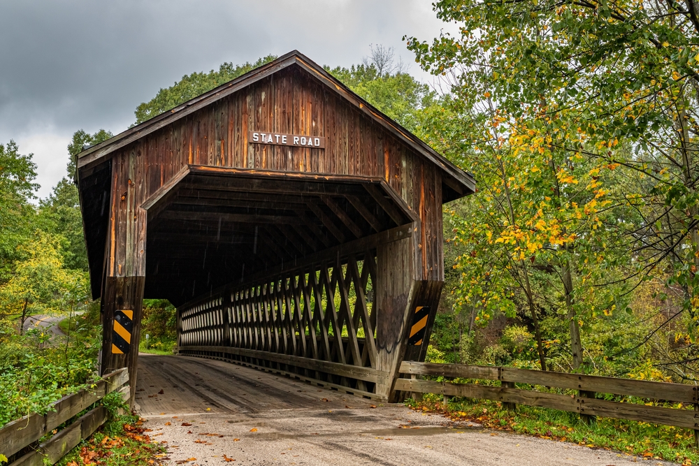 covered bridge cleveland to buffalo