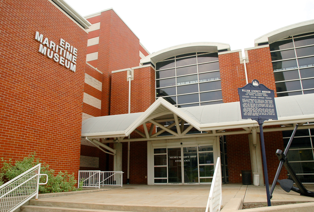 erie maritime museum building cleveland to buffalo