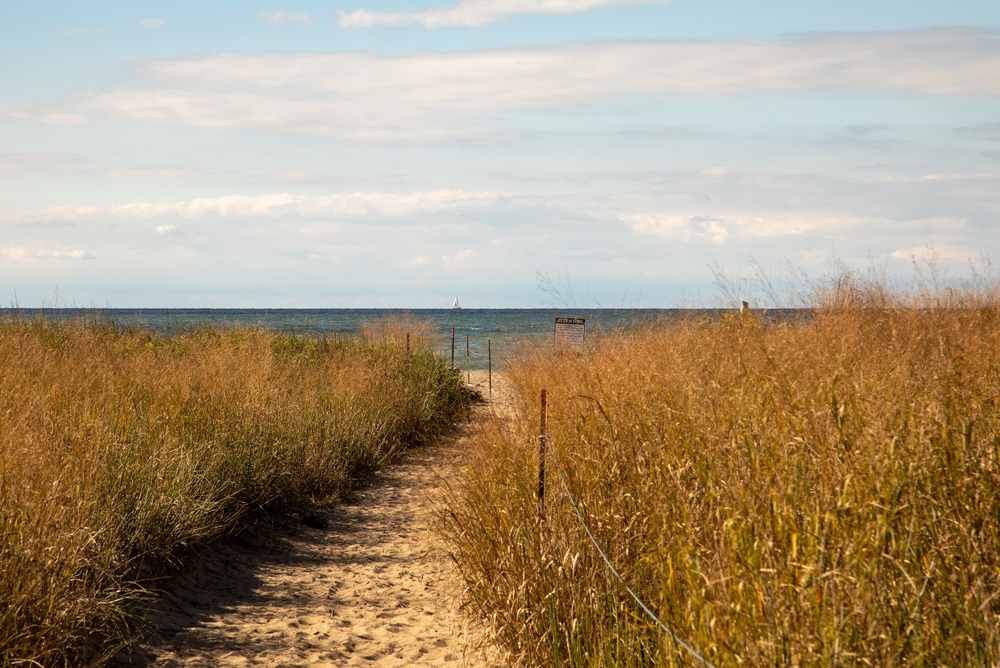 beach pathway